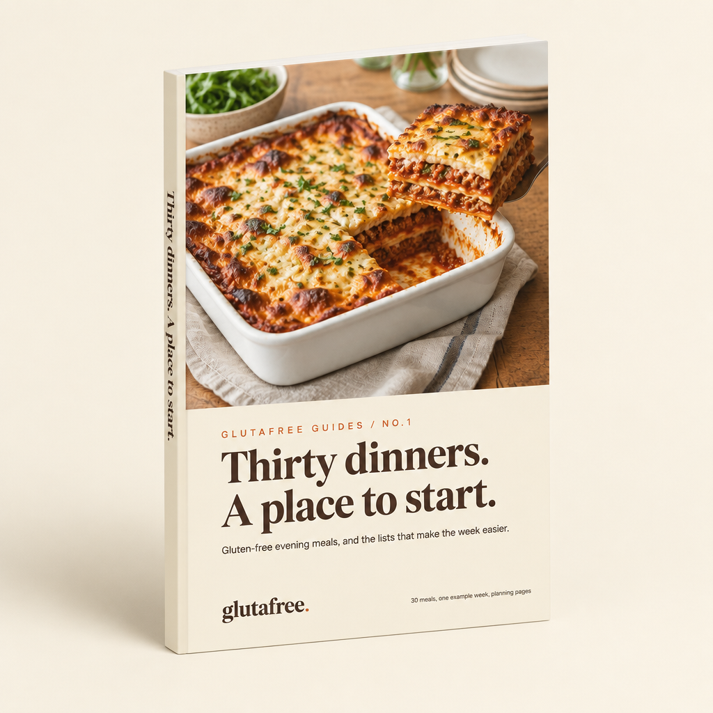 The thirty dinners guide