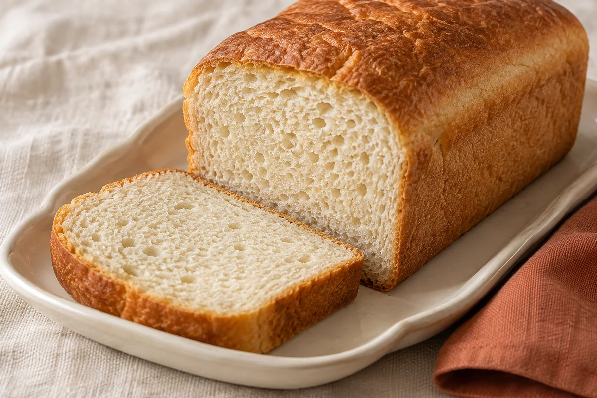 Finished everyday sandwich loaf in the GlutaFree kitchen style.