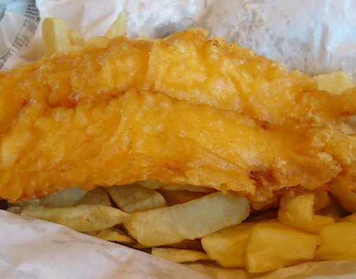 Gluten free fish and chips